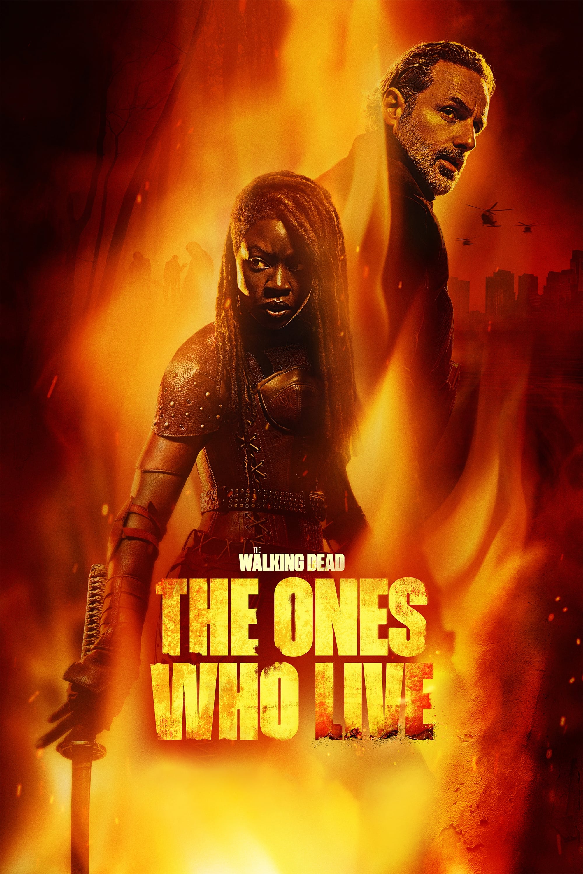 The Walking Dead: The Ones Who Live (Miniseries)