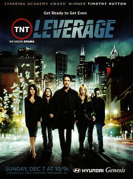 Leverage Season 1