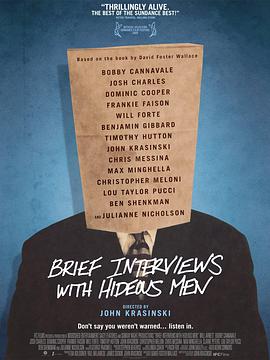 Brief Interviews with Hideous Men