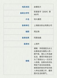 特大暴雨