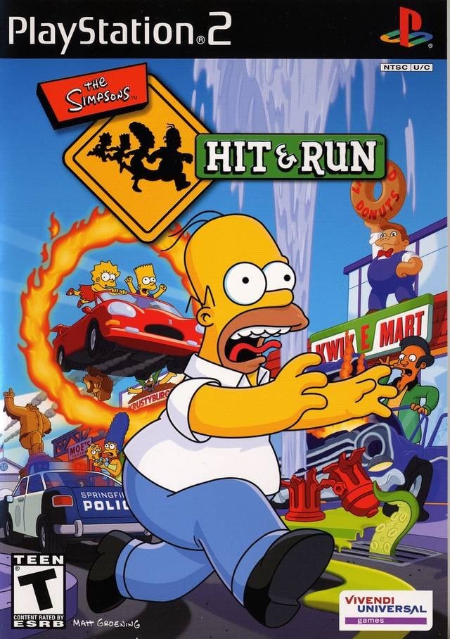 The Simpsons: Hit and Run