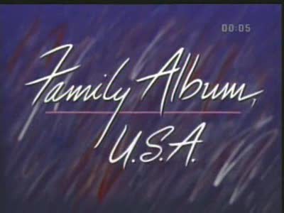 Family Album U.S.A (Family Album, U.S.A)