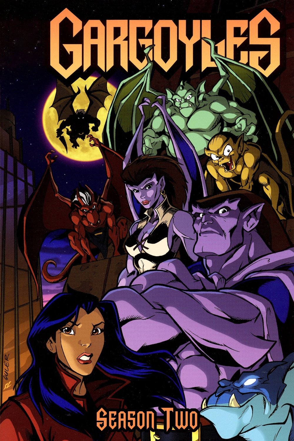 Gargoyles Season 2