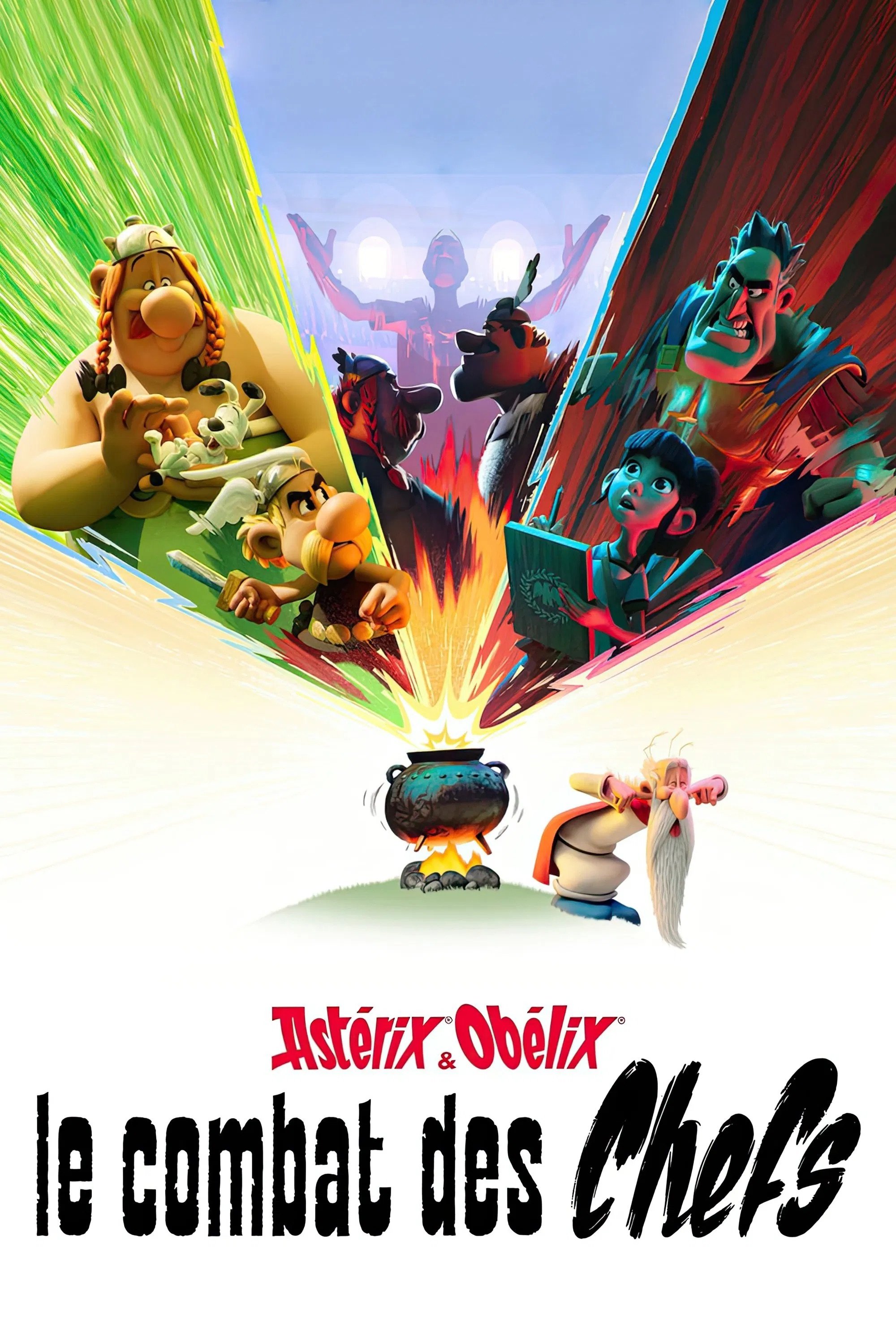 Asterix & Obelix: The Big Fight (Limited Series)