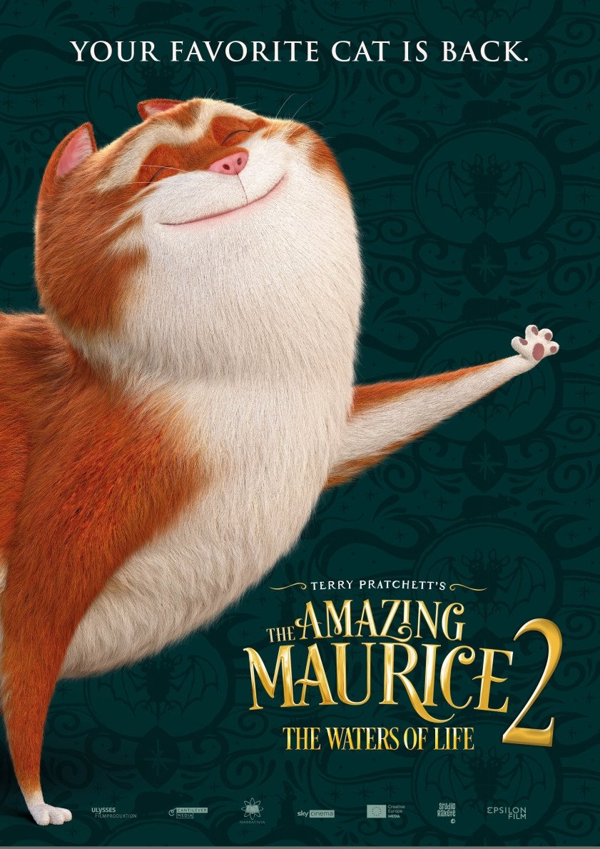 The Amazing Maurice 2 - The Waters of Life