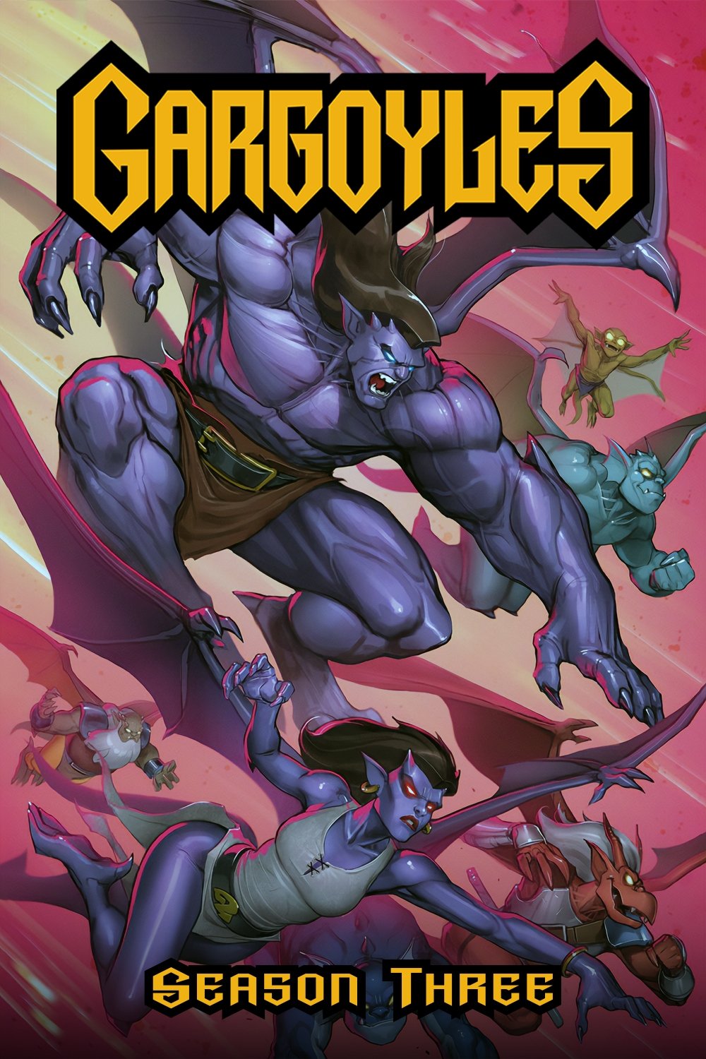 Gargoyles (The Goliath Chronicles)