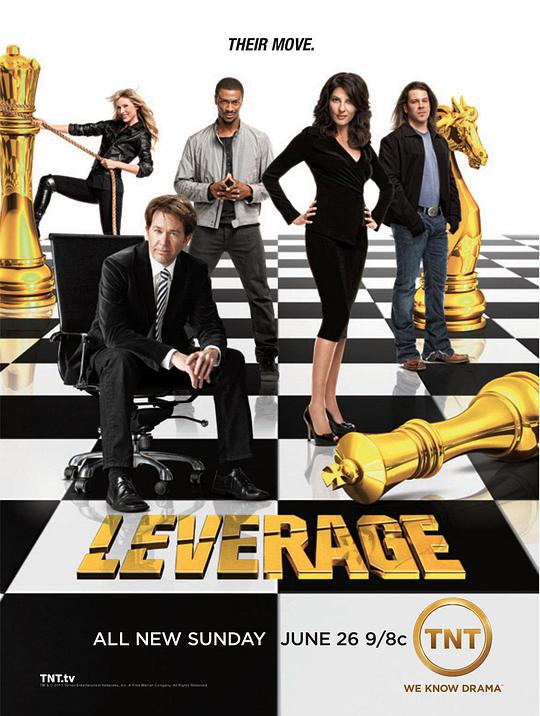 Leverage Season 4