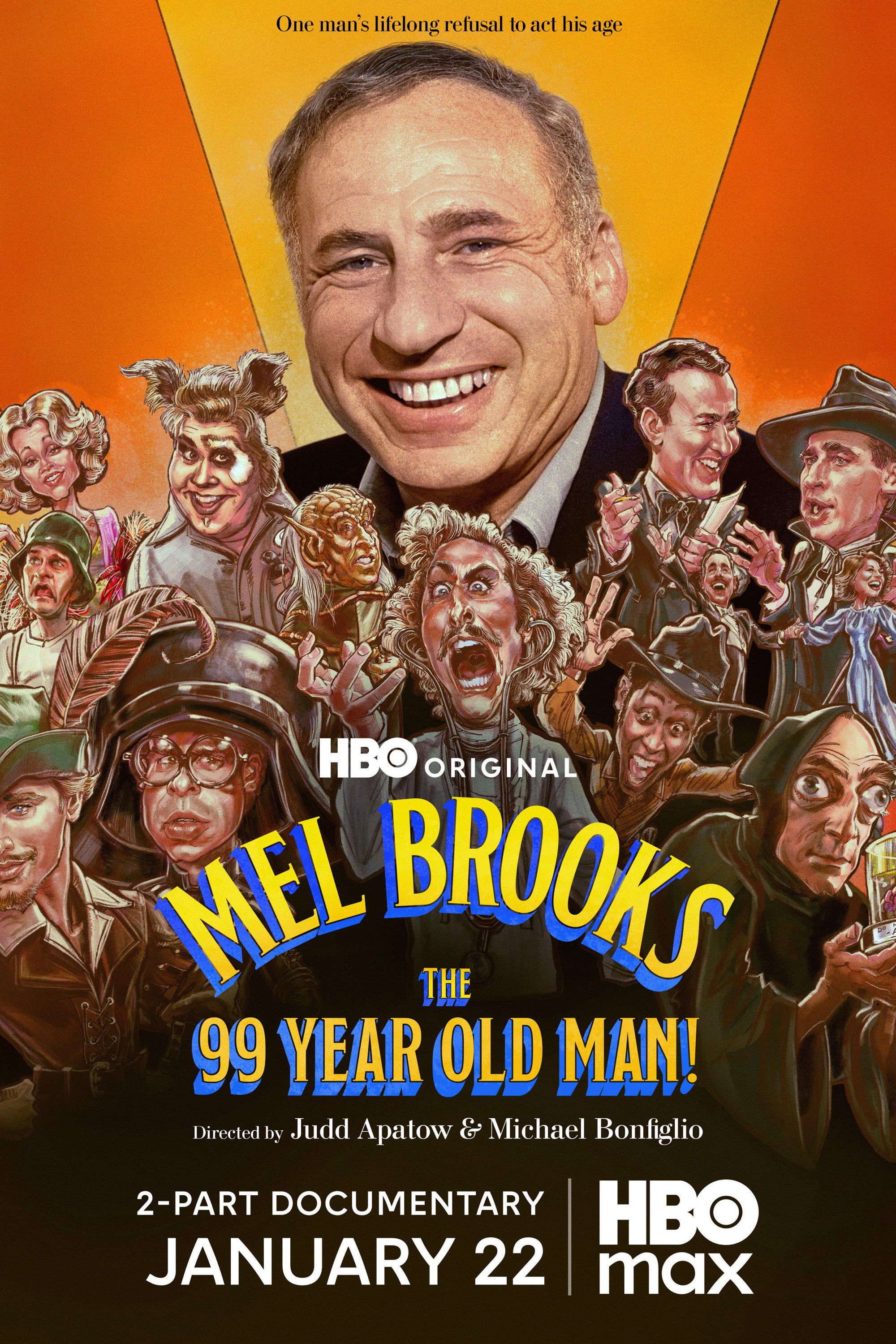 Mel Brooks: The 99 Year Old Man! (Miniseries)