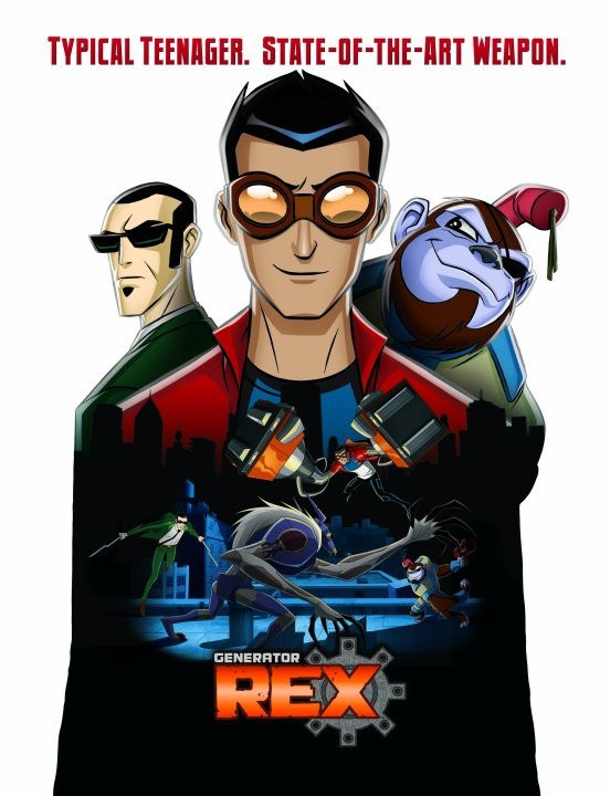 Generator Rex Season 1