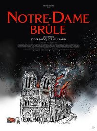 Notre-Dame On Fire