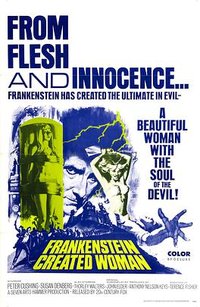 Frankenstein Created Woman