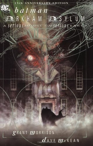Batman: Arkham Asylum - A Serious House on Serious Earth