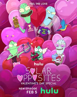 Solar Opposites Valentine's Day Special