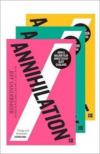 The Southern Reach Trilogy (Fourth Estate 2017)