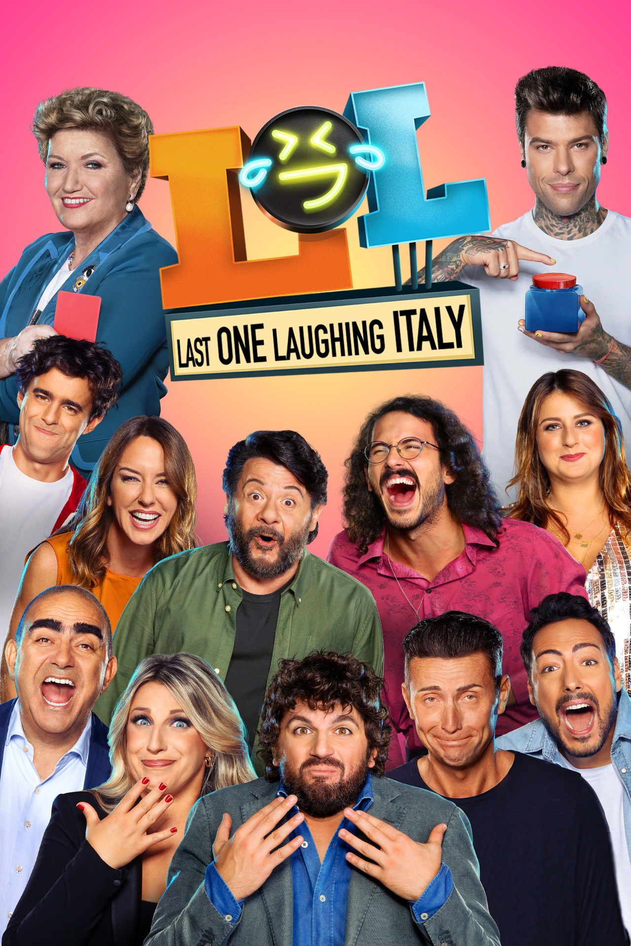 LOL - Chi ride è fuori (LOL: Last One Laughing Italy - Season 1)