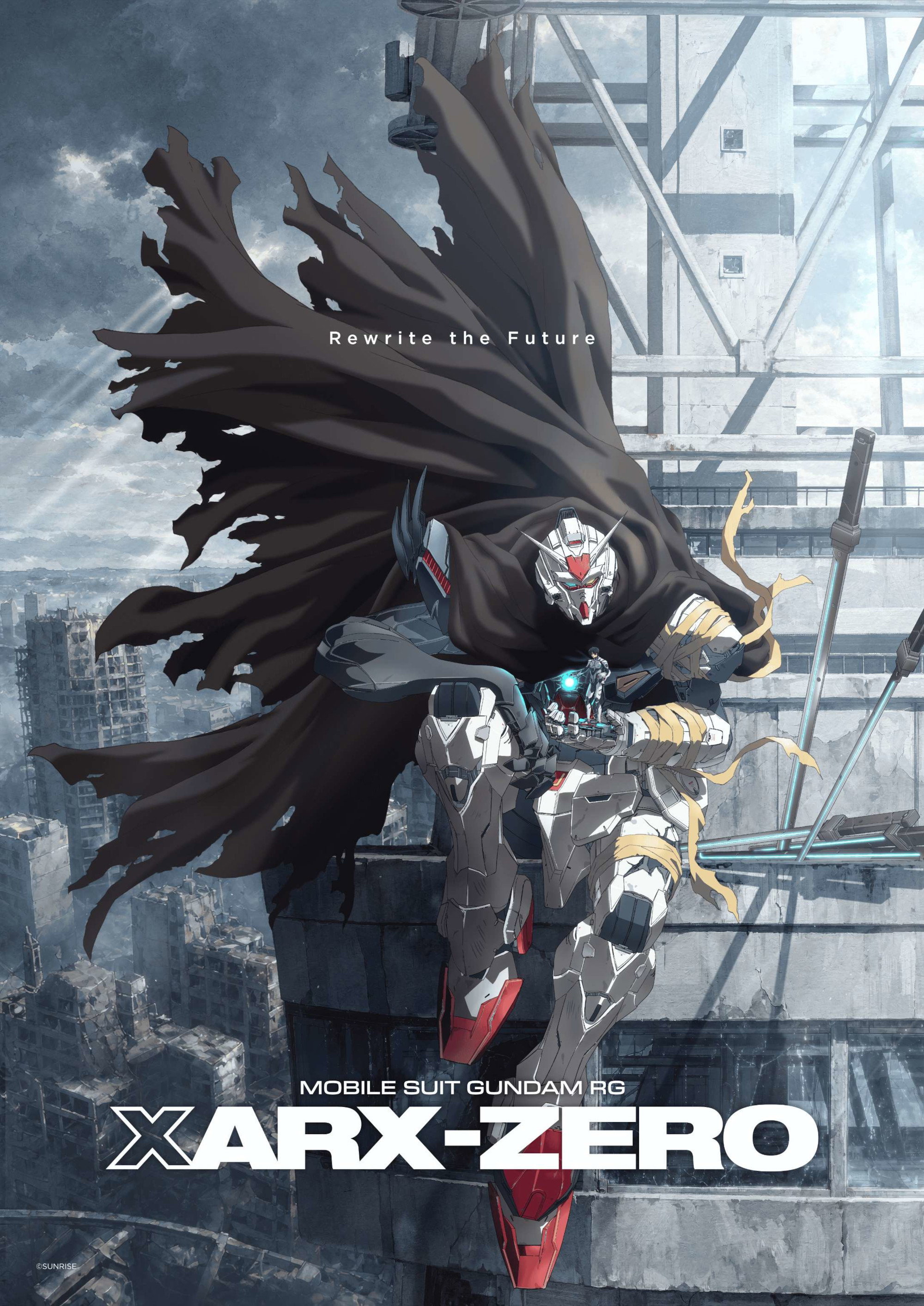 Mobile Suit Gundam RG: XARX-ZERO