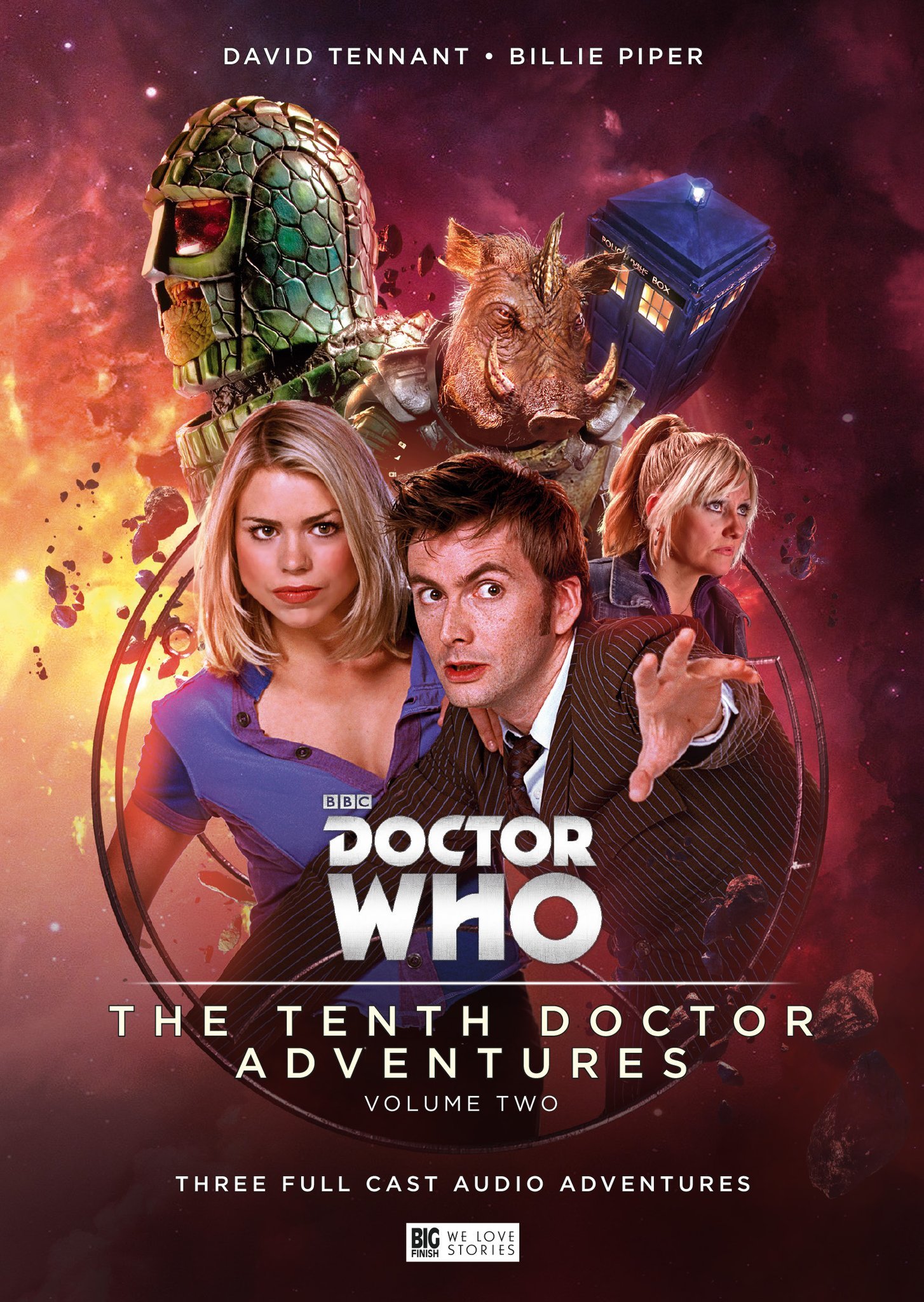 Doctor Who: The Tenth Doctor Adventures Volume 2