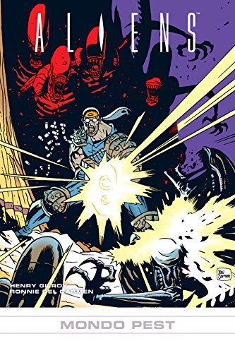 Aliens #17: Mondo Pest #17: Mondo Pest