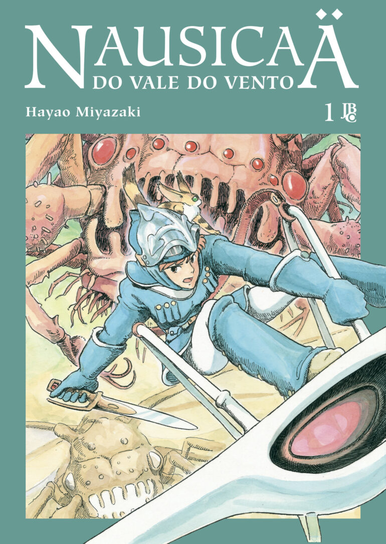 Nausicaä do Vale do Vento, Vol. 1