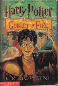 Harry Potter and the Goblet of Fire (Scholastic 2002)