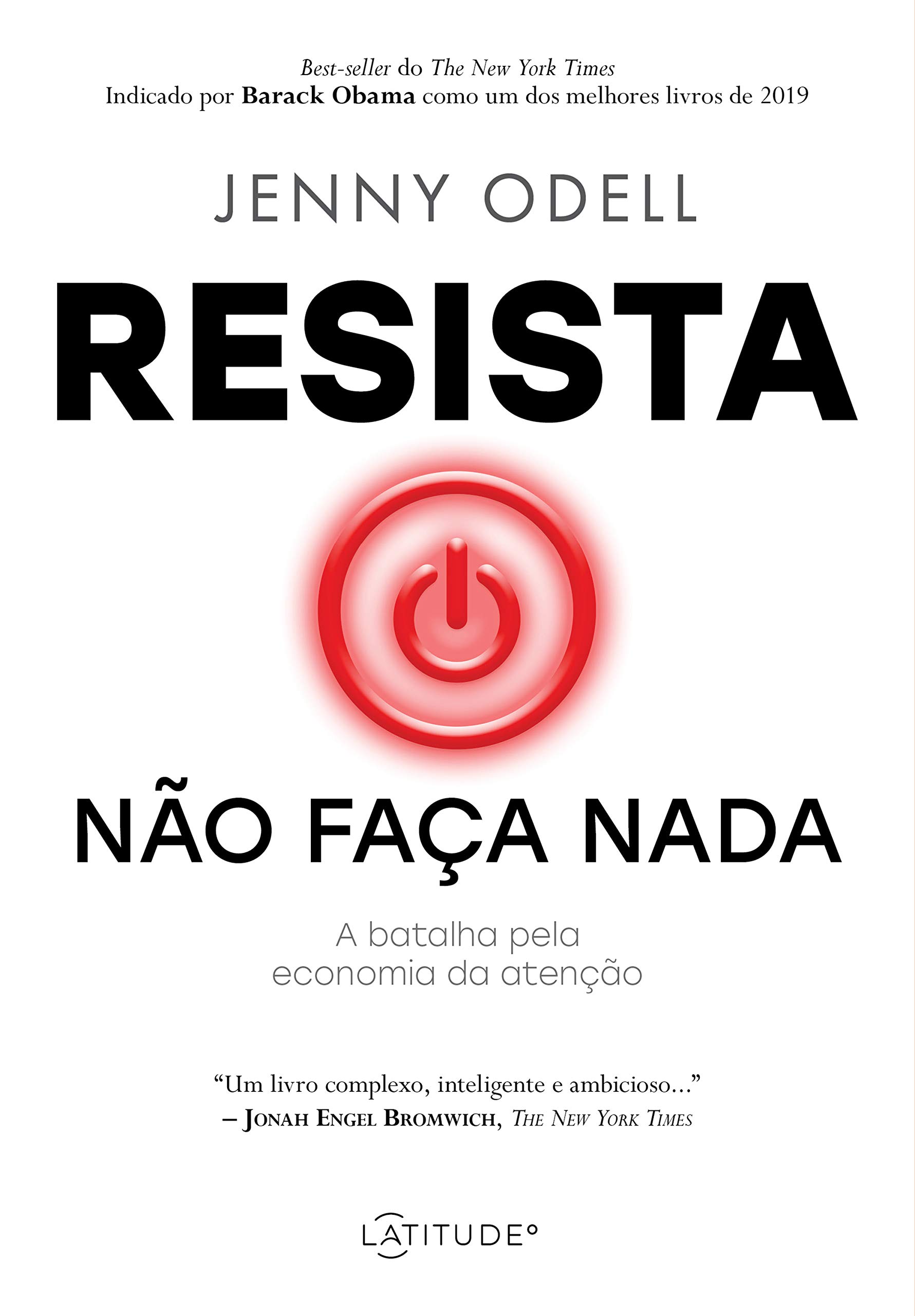 Resista: não faça nada