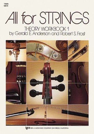 All for Strings: Theory: Book 1: Violin