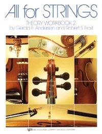 All for Strings: Theory: Book 2: Violin
