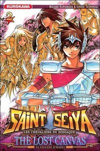 Saint Seiya - Les Chevaliers du Zodiaque - The Lost Canvas - La Légende d'Hadès, tome 2