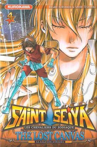 Saint Seiya - Les Chevaliers du Zodiaque - The Lost Canvas - La Légende d'Hadès, tome 4