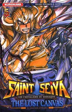Saint Seiya - Les Chevaliers du Zodiaque - The Lost Canvas - La Légende d'Hadès, tome 5