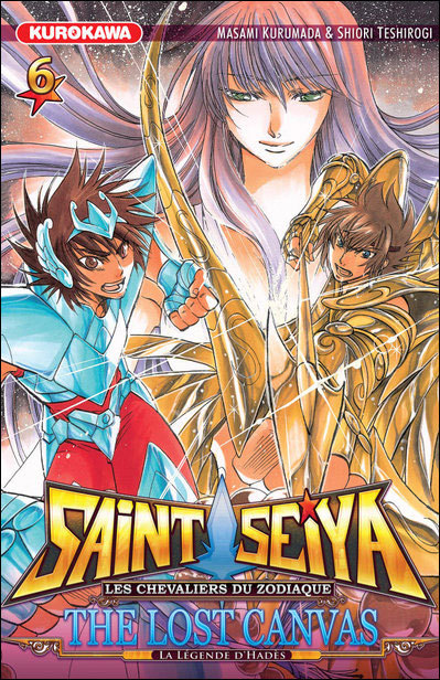 Saint Seiya - Les Chevaliers du Zodiaque - The Lost Canvas - La Légende d'Hadès, tome 6