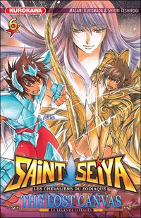 Saint Seiya - Les Chevaliers du Zodiaque - The Lost Canvas - La Légende d'Hadès, tome 6