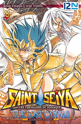 Saint Seiya - Les Chevaliers du Zodiaque - The Lost Canvas - La Légende d'Hadès - Tome 08 (Produits virtuels t. 8)
