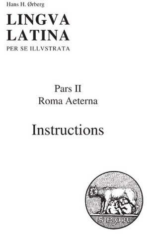 Instructions: Roma Aeterna (Lingua Latina)
