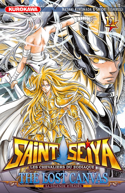 Saint Seiya - Les Chevaliers du Zodiaque - The Lost Canvas - La Légende d'Hadès, tome 11