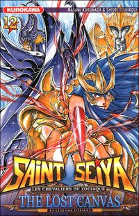 Saint Seiya - Les Chevaliers du Zodiaque - The Lost Canvas - La Légende d'Hadès, tome 12