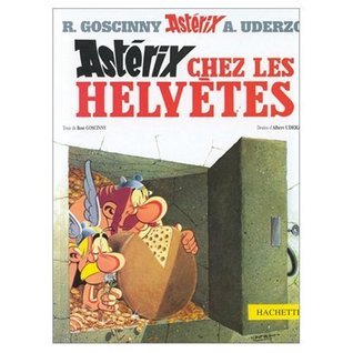 Asterix Chez les Helvetes