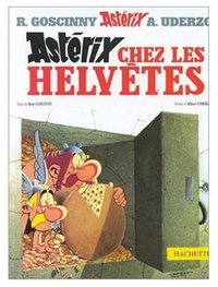 Asterix Chez les Helvetes