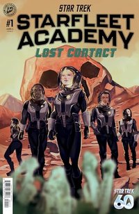 Star Trek: Starfleet Academy—Lost Contact #1