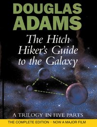 The Hitch Hiker's Guide to the Galaxy: A Trilogy in Five Parts (Heinemann 1995)