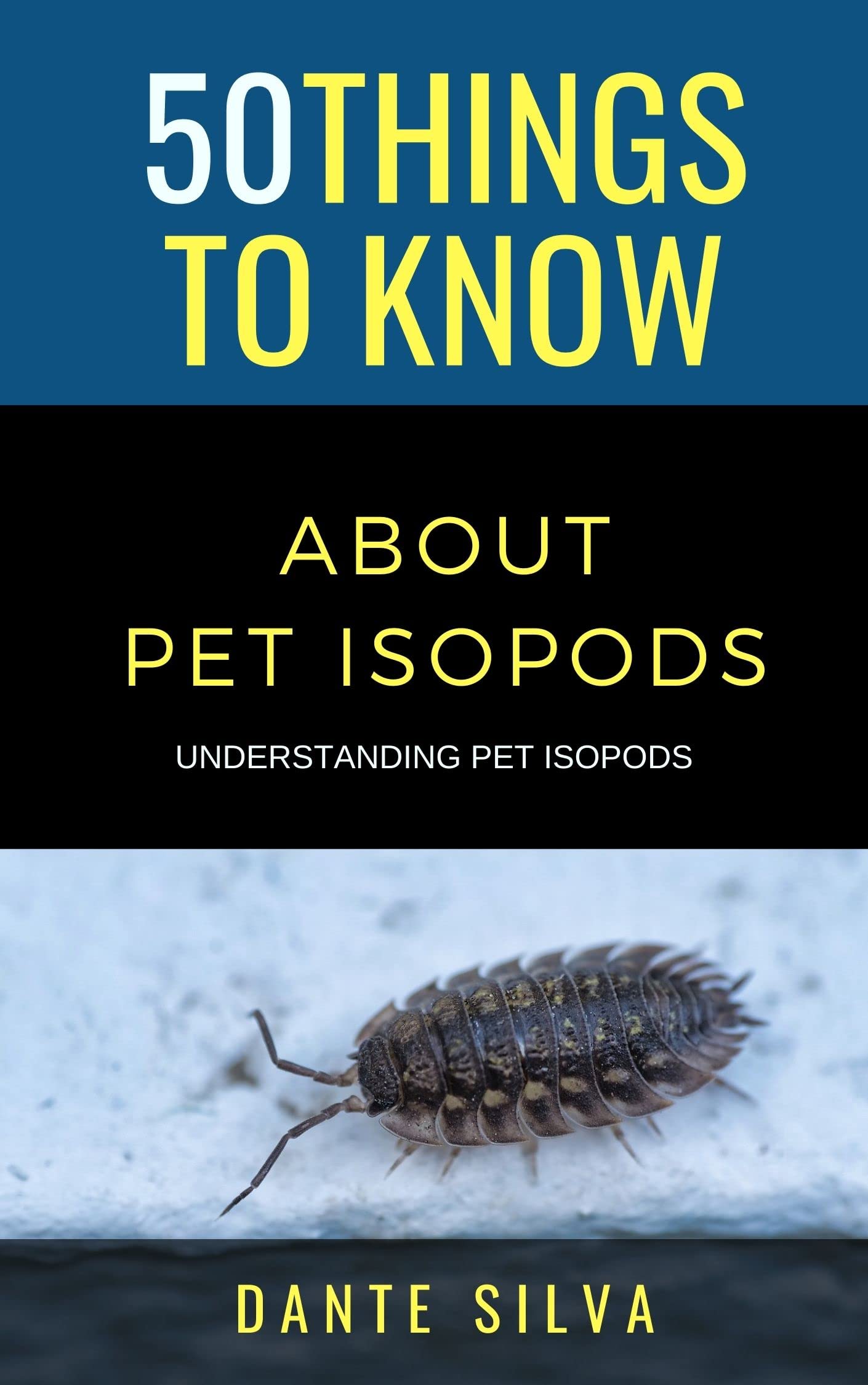 50 Things to Know About Pet Isopods : Understanding Pet Isopods
