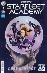 Star Trek: Starfleet Academy—Lost Contact #2