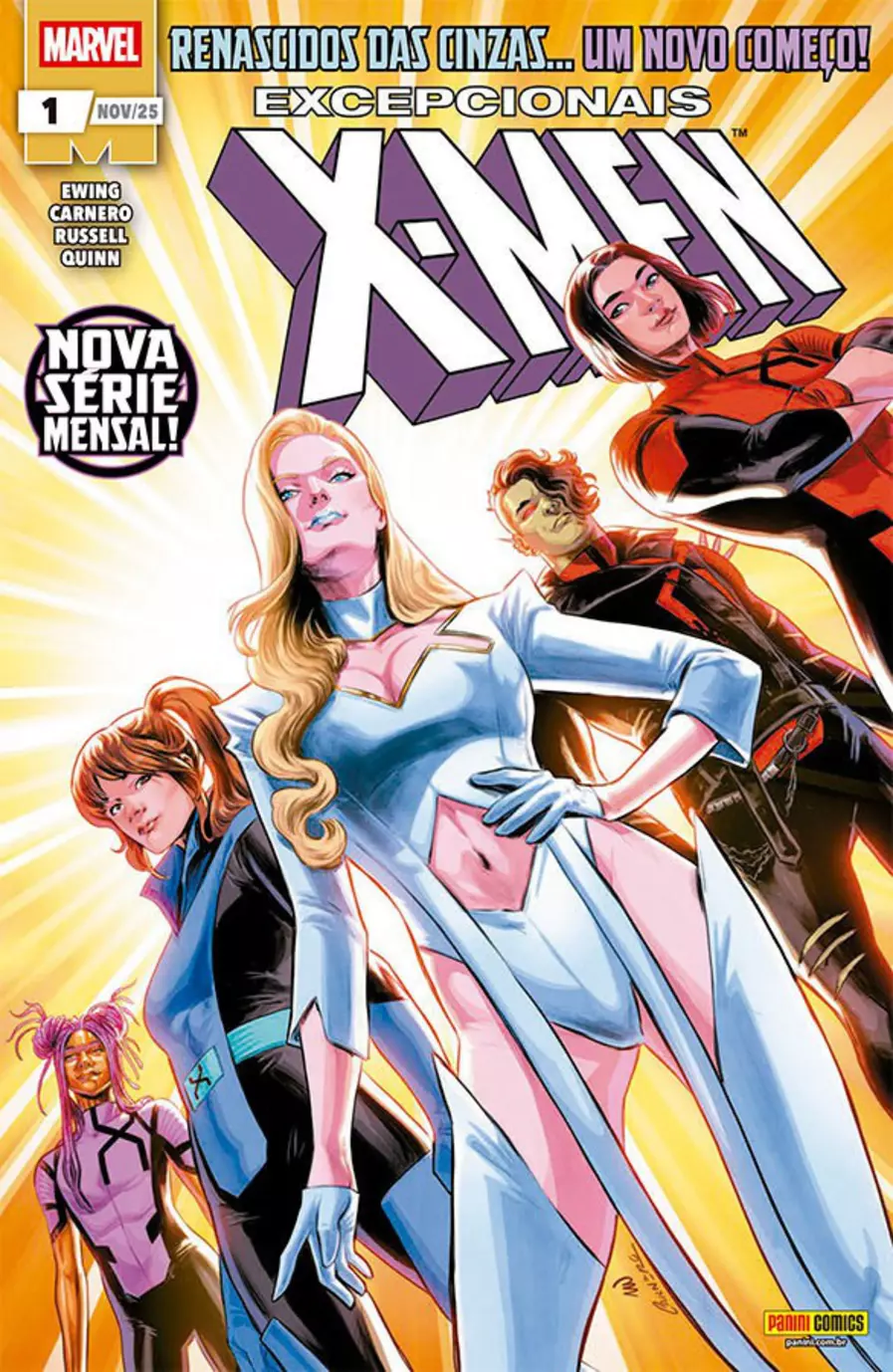 Excepcionais X-Men, Vol. 1