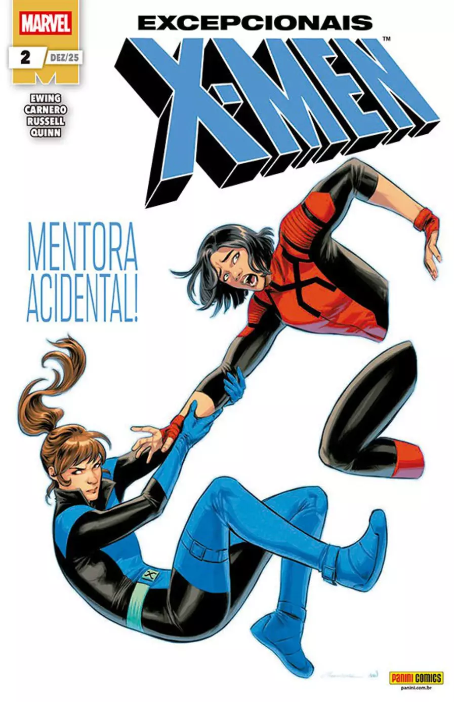 Excepcionais X-Men, Vol. 2