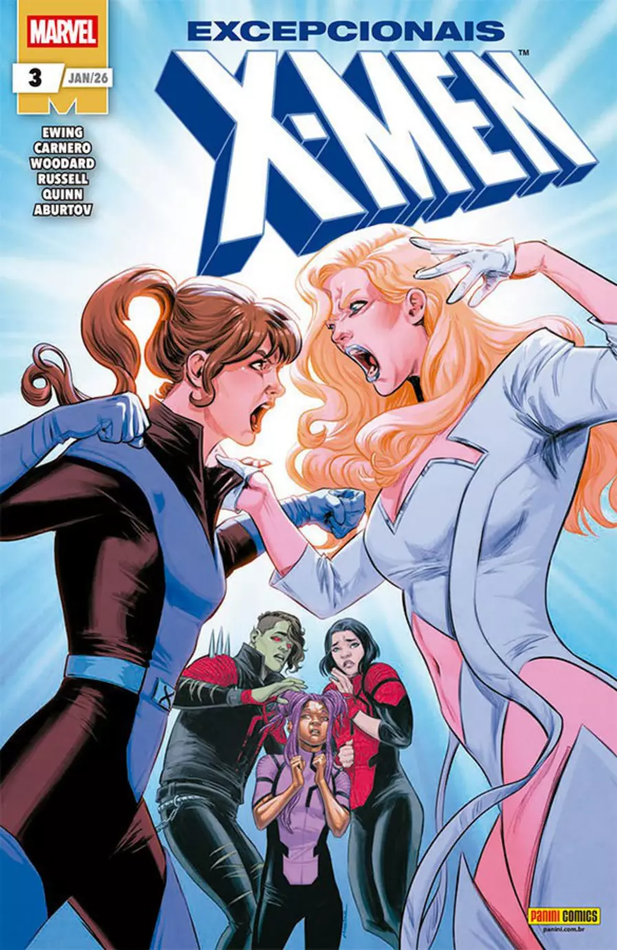 Excepcionais X-Men, Vol. 3