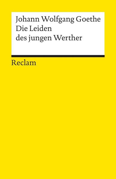 Die Leiden des jungen Werther