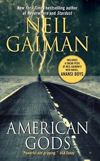 American Gods by Neil Gaiman (2002) Mass Market Paperback (HarperTorch)