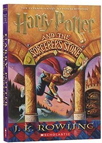 Harry Potter and the Sorcerer's Stone by J.K. Rowling (Scholastic; edition (1998-09-01) 1800)
