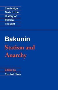 Statism and Anarchy