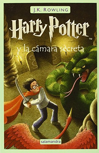 Harry Potter y la camara secreta by J. K. Rowling